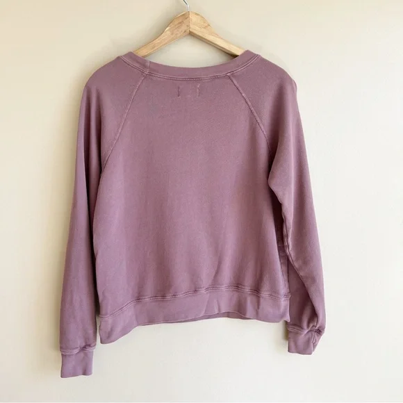 MATE The Label women’s crew neck sweatshirt pullover size small sustainable - Picture 5 of 5